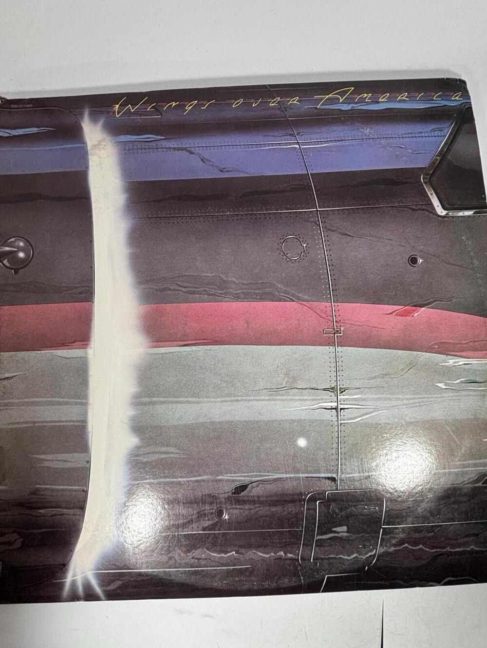 Paul McCartney & Wings Wings Over America LP 1976 Capitol SWCO-11593